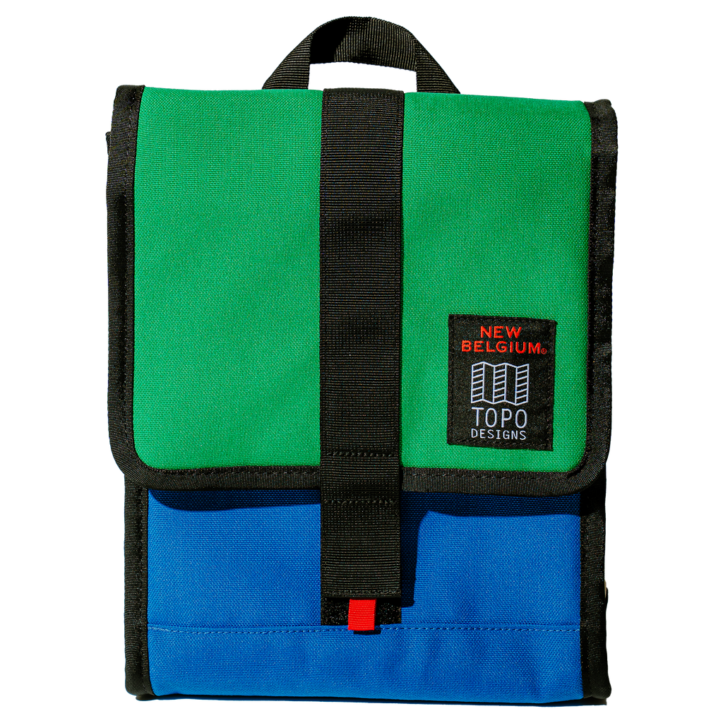 New Belgium X Topo Designs Cooler Bag