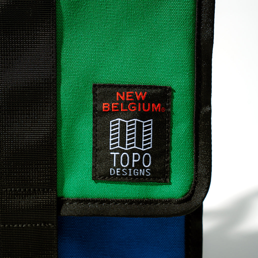 New Belgium X Topo Designs Cooler Bag