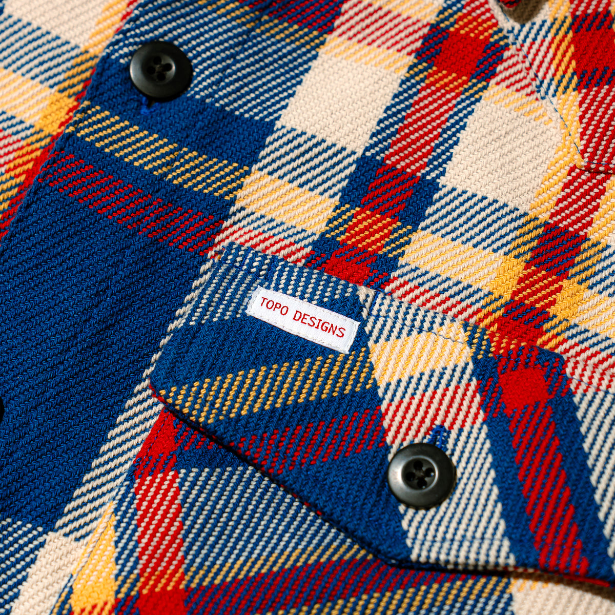 New Belgium X Topo Designs Mountain Shirt Jacket