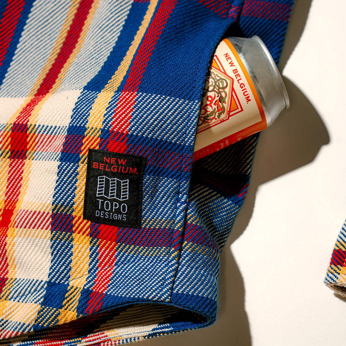 New Belgium X Topo Designs Mountain Shirt Jacket