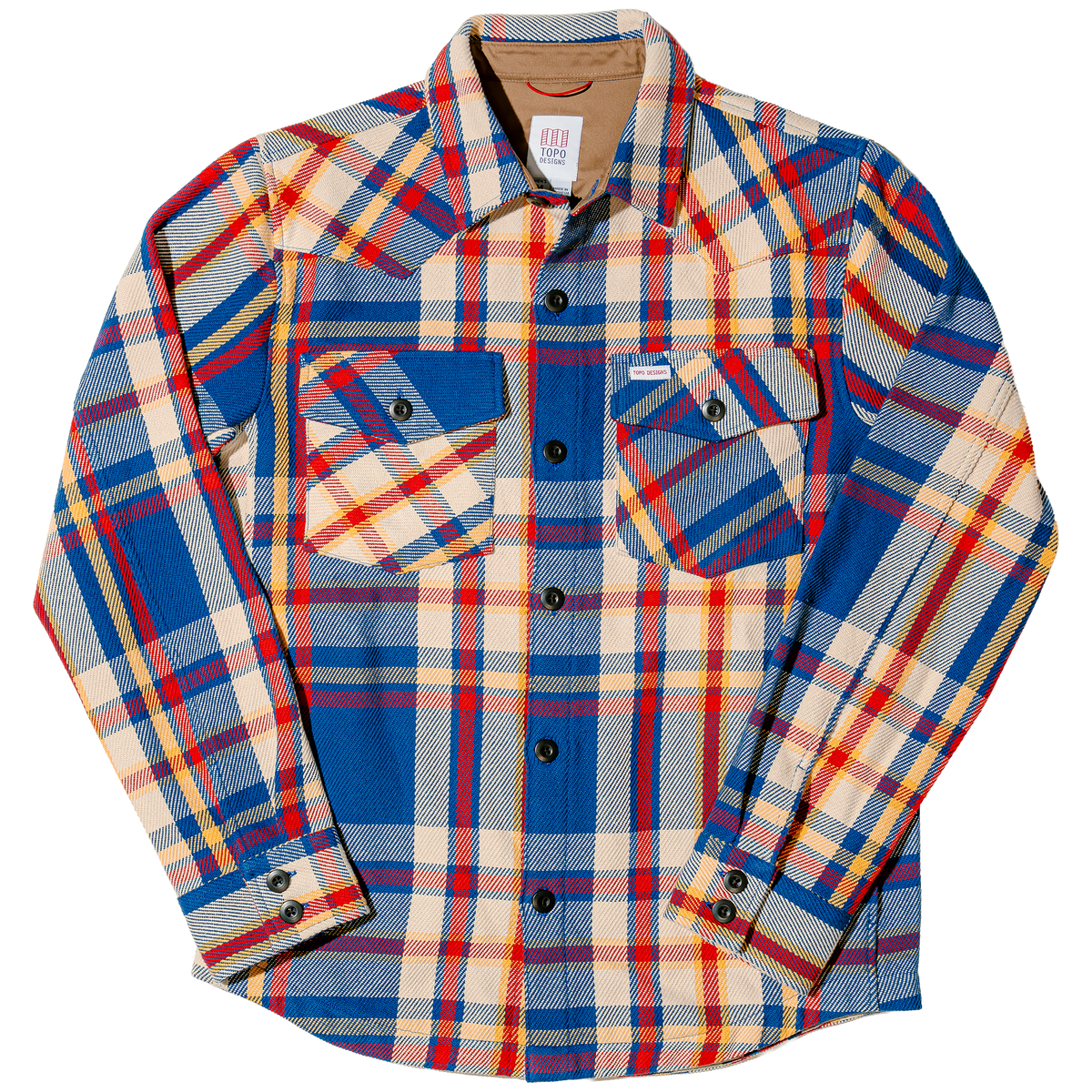 New Belgium X Topo Designs Mountain Shirt Jacket