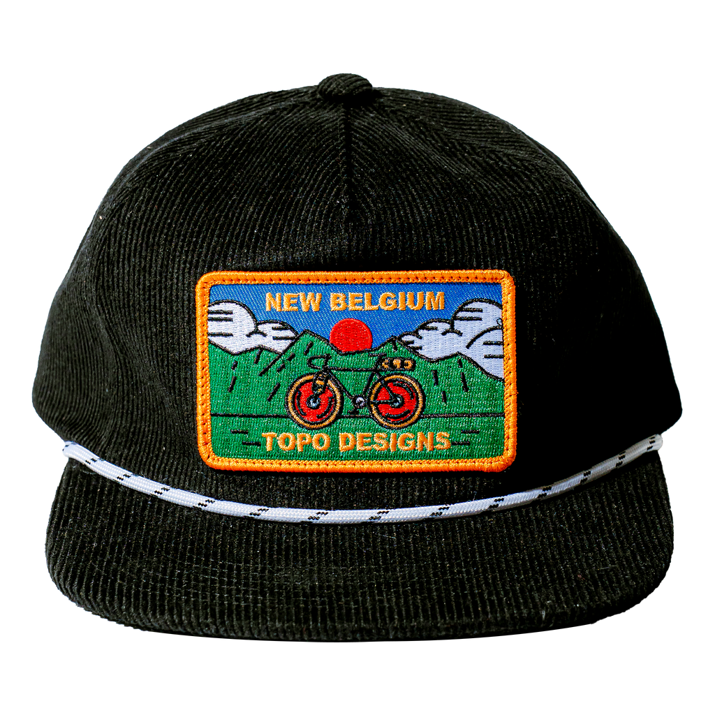 New Belgium X Topo Designs Corduroy Trucker Hat
