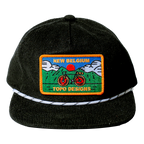 New Belgium X Topo Designs Corduroy Trucker Hat