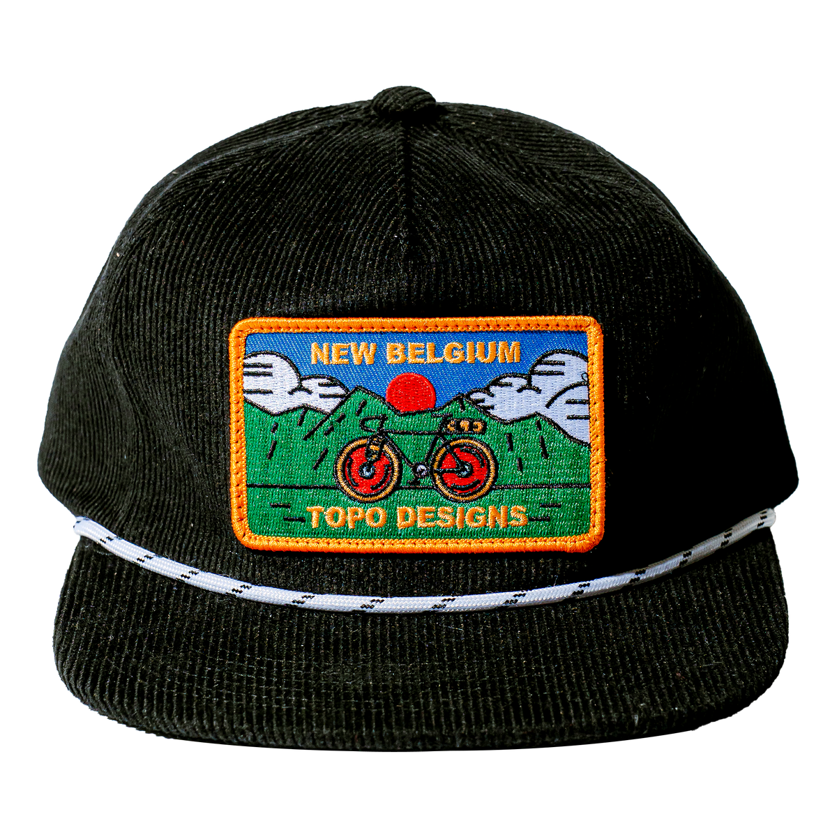 New Belgium X Topo Designs Corduroy Trucker Hat