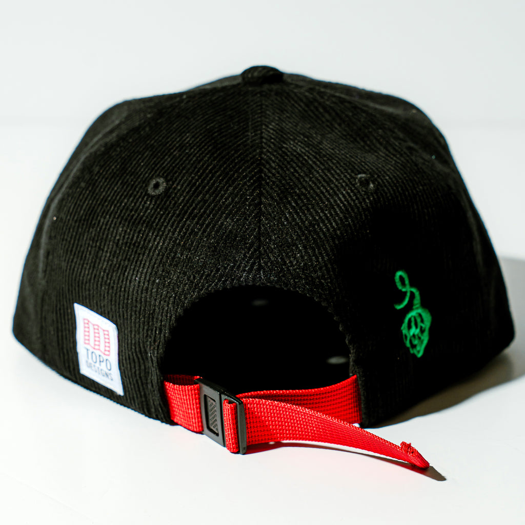 New Belgium X Topo Designs Corduroy Trucker Hat
