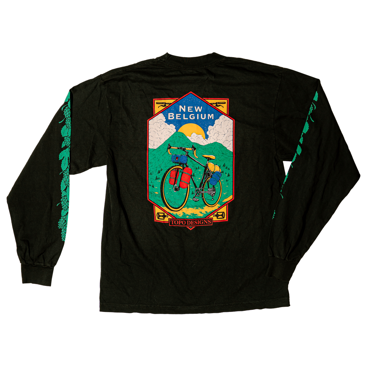 New Belgium X Topo Designs Long Sleeve Shirt