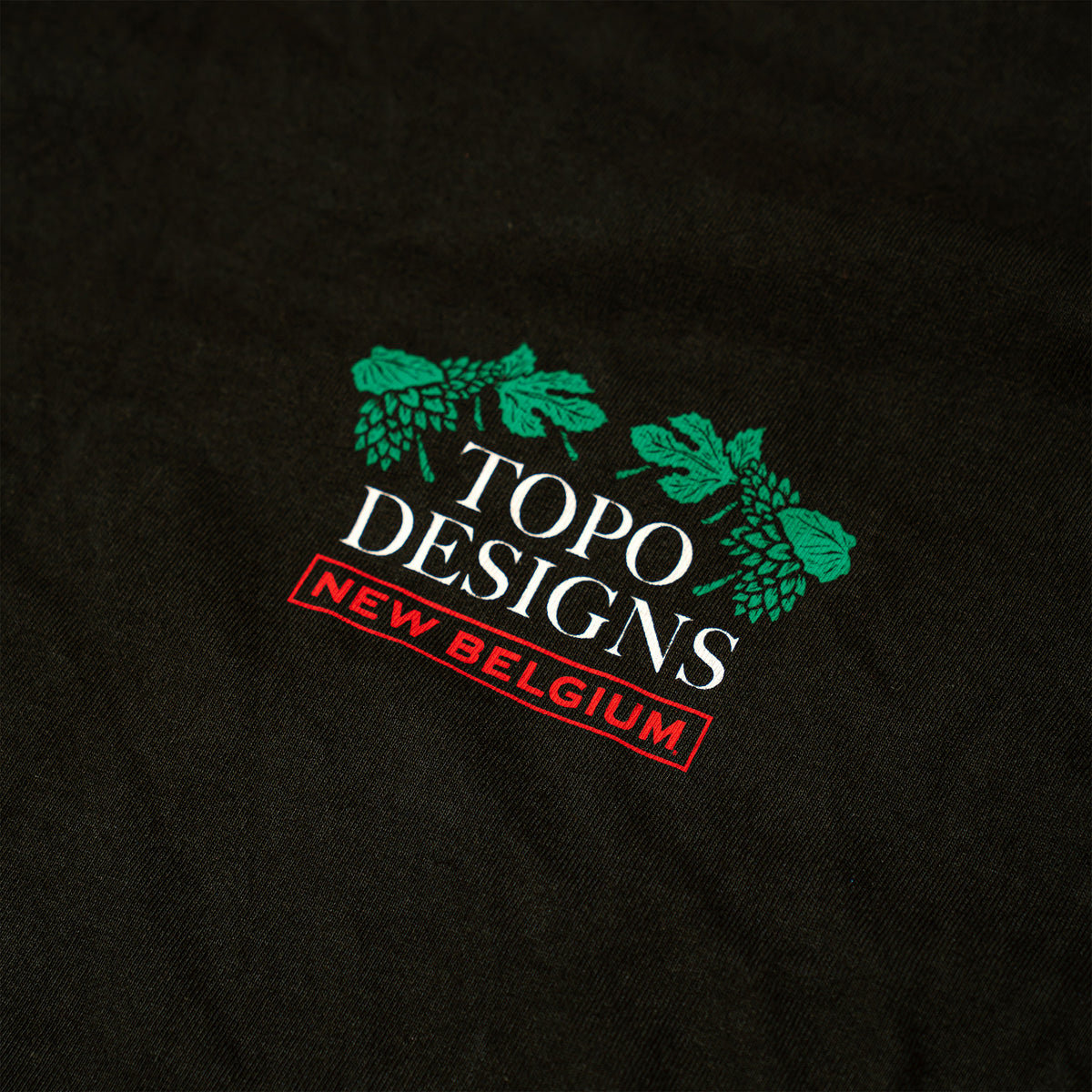 New Belgium X Topo Designs Long Sleeve Shirt