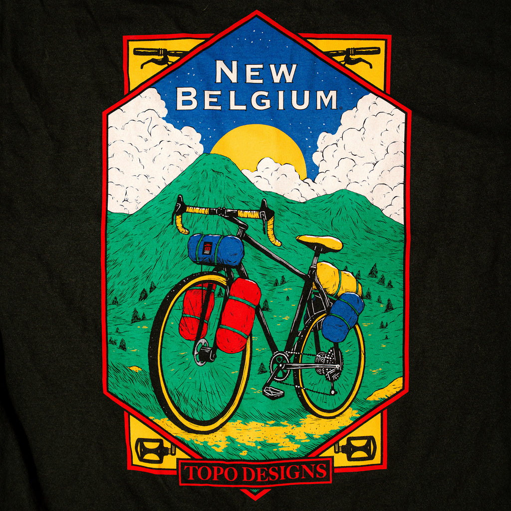 New Belgium X Topo Designs Long Sleeve Shirt