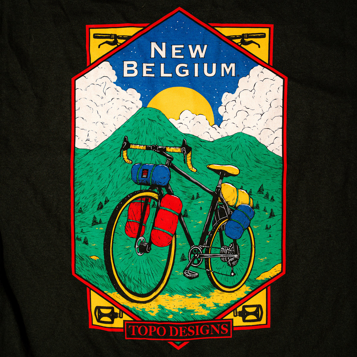 New Belgium X Topo Designs Long Sleeve Shirt