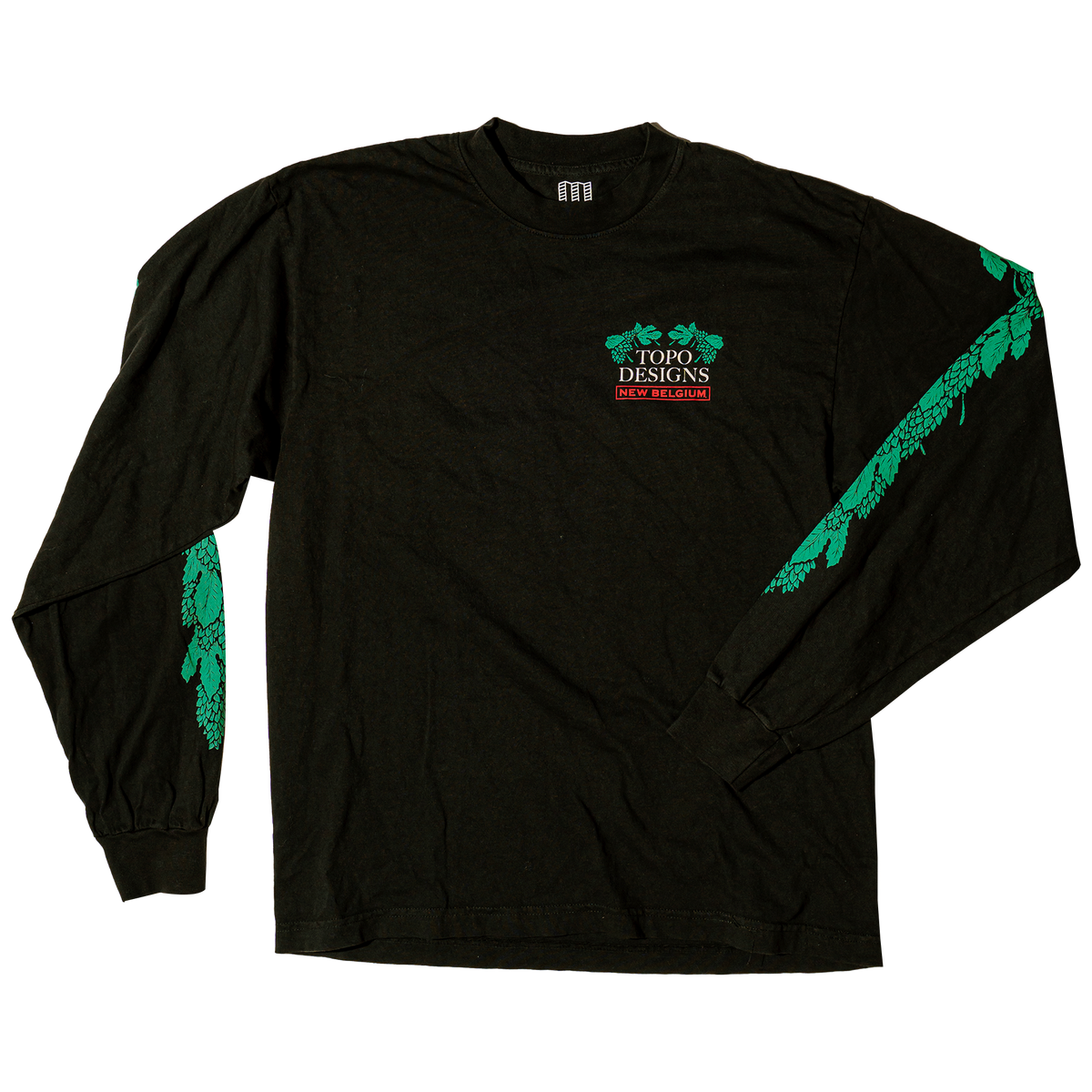 New Belgium X Topo Designs Long Sleeve Shirt