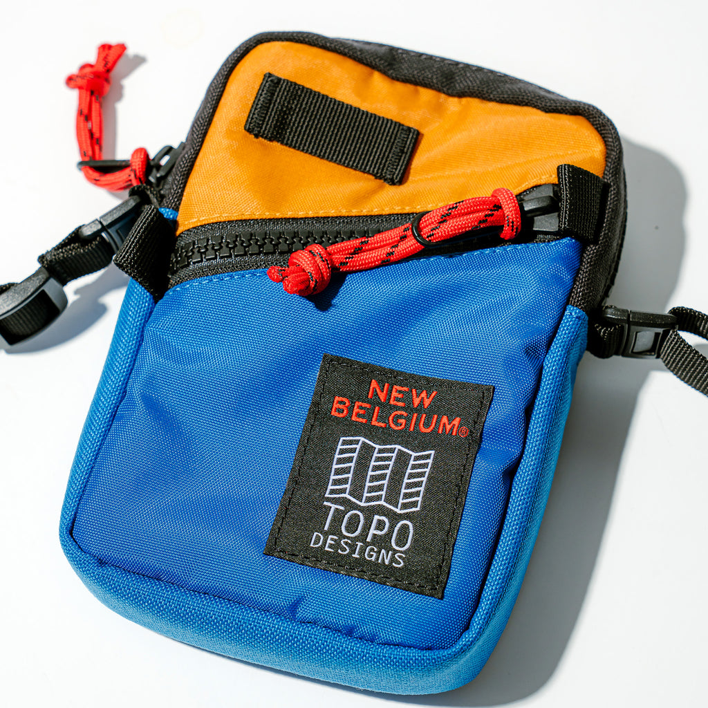 New Belgium X Topo Designs Mini Shoulder Bag