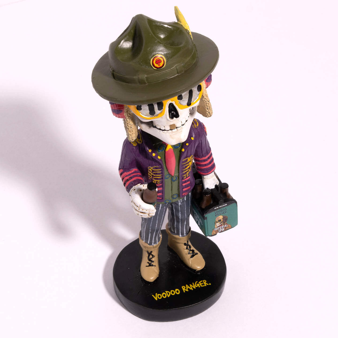 Voodoo Ranger Bobble Head | Voodoo Ranger Shop – New Belgium Brewing