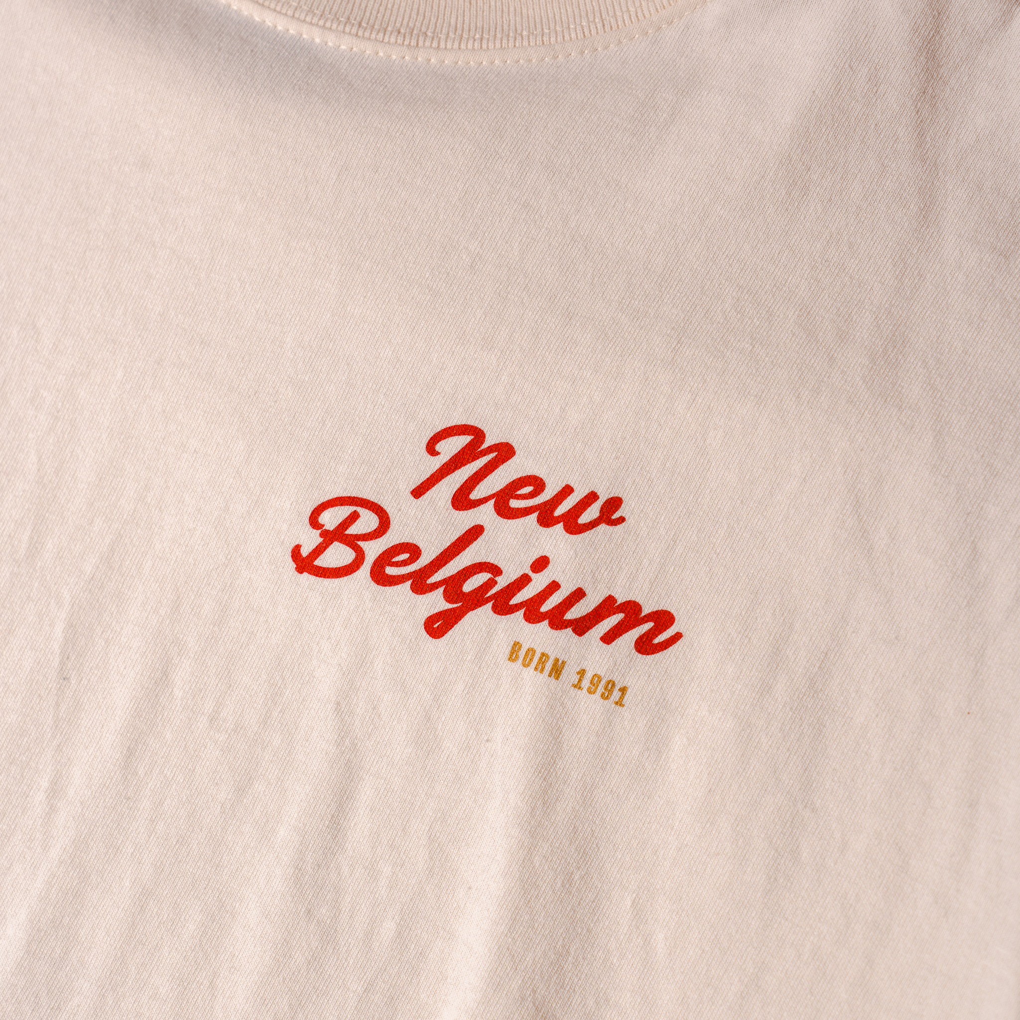 New Belgium 35th Anniversary Bike T-Shirt