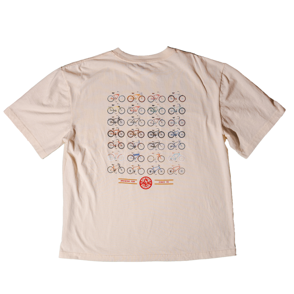 New Belgium 35th Anniversary Bike T-Shirt
