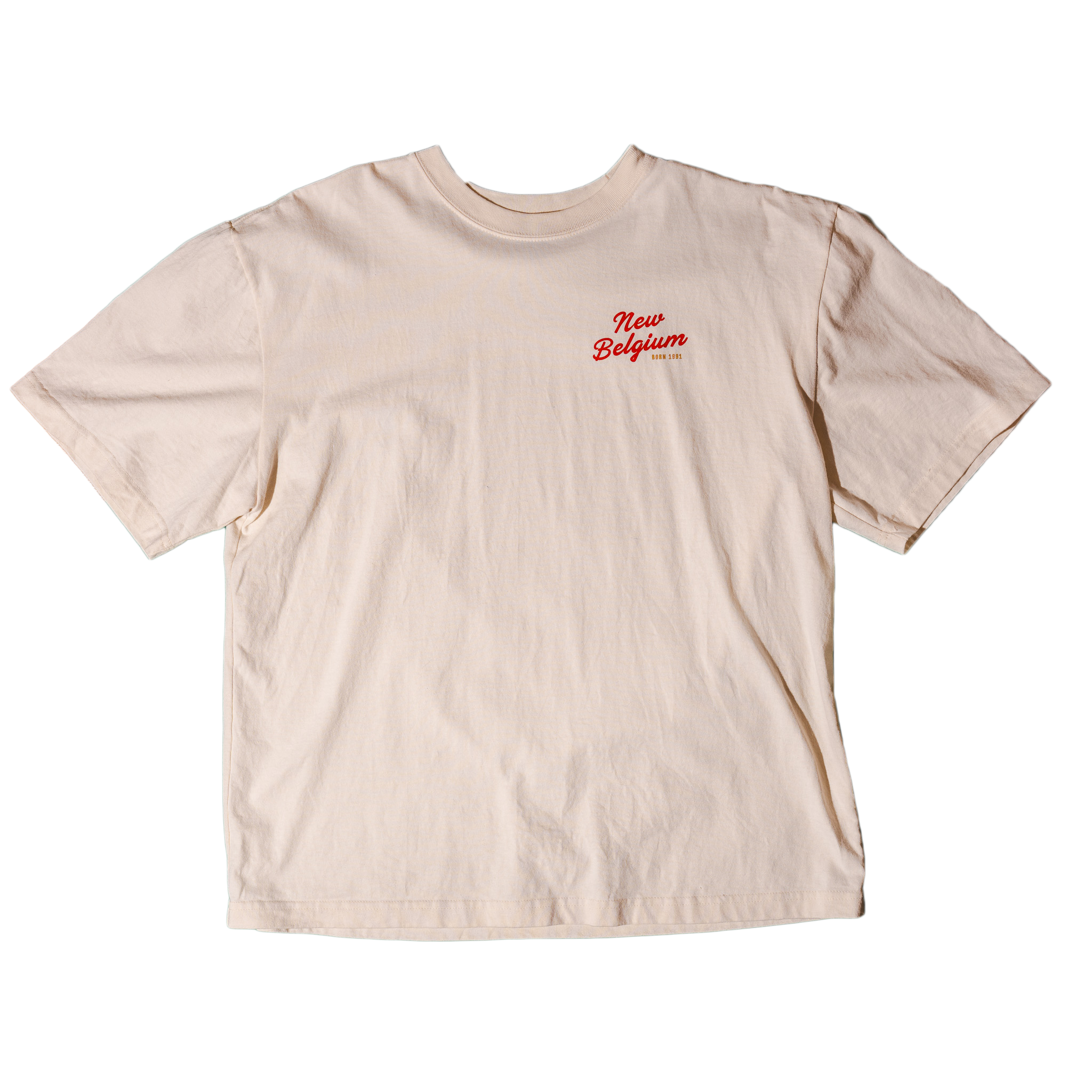 New Belgium 35th Anniversary Bike T-Shirt