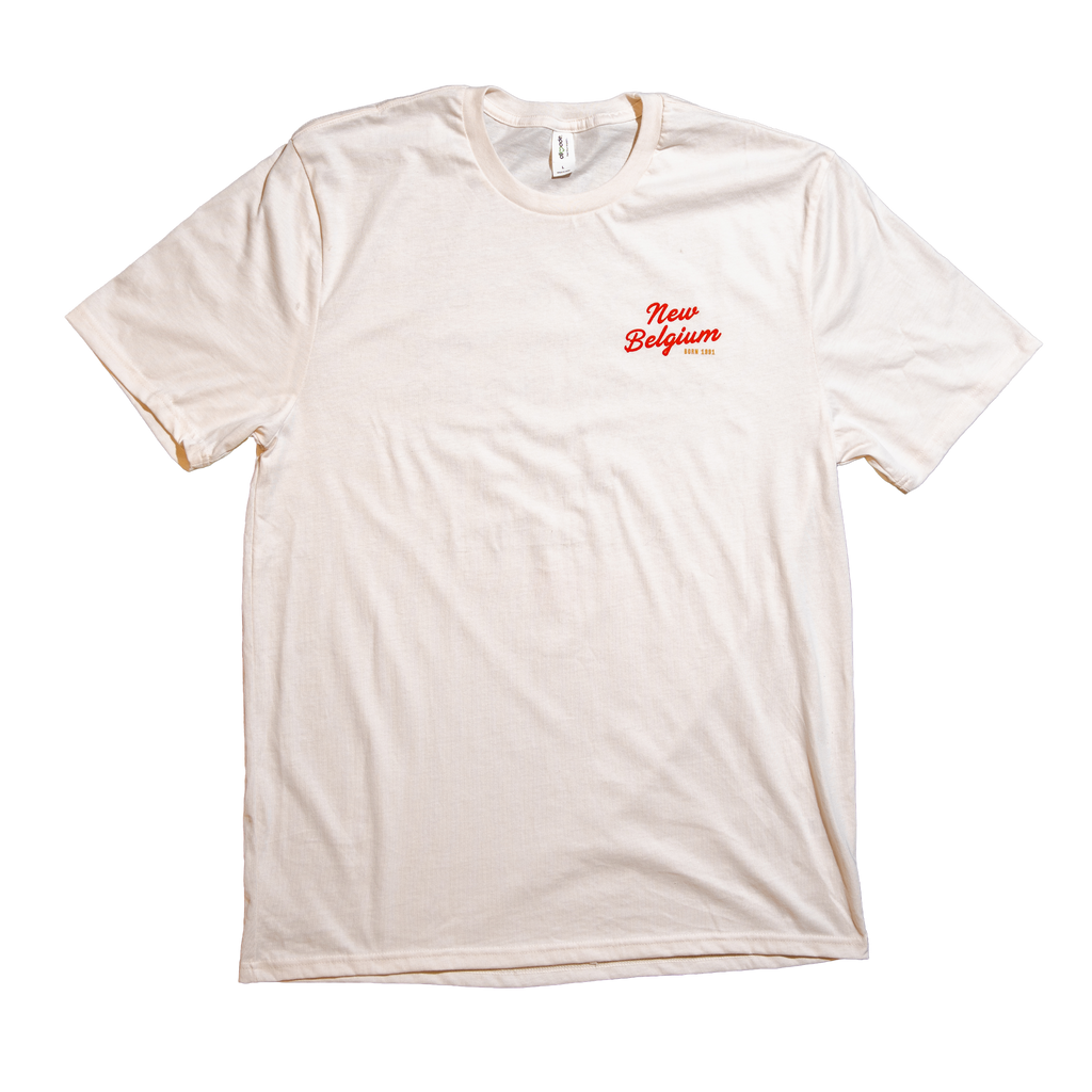 New Belgium 35th Anniversary Bike T-Shirt