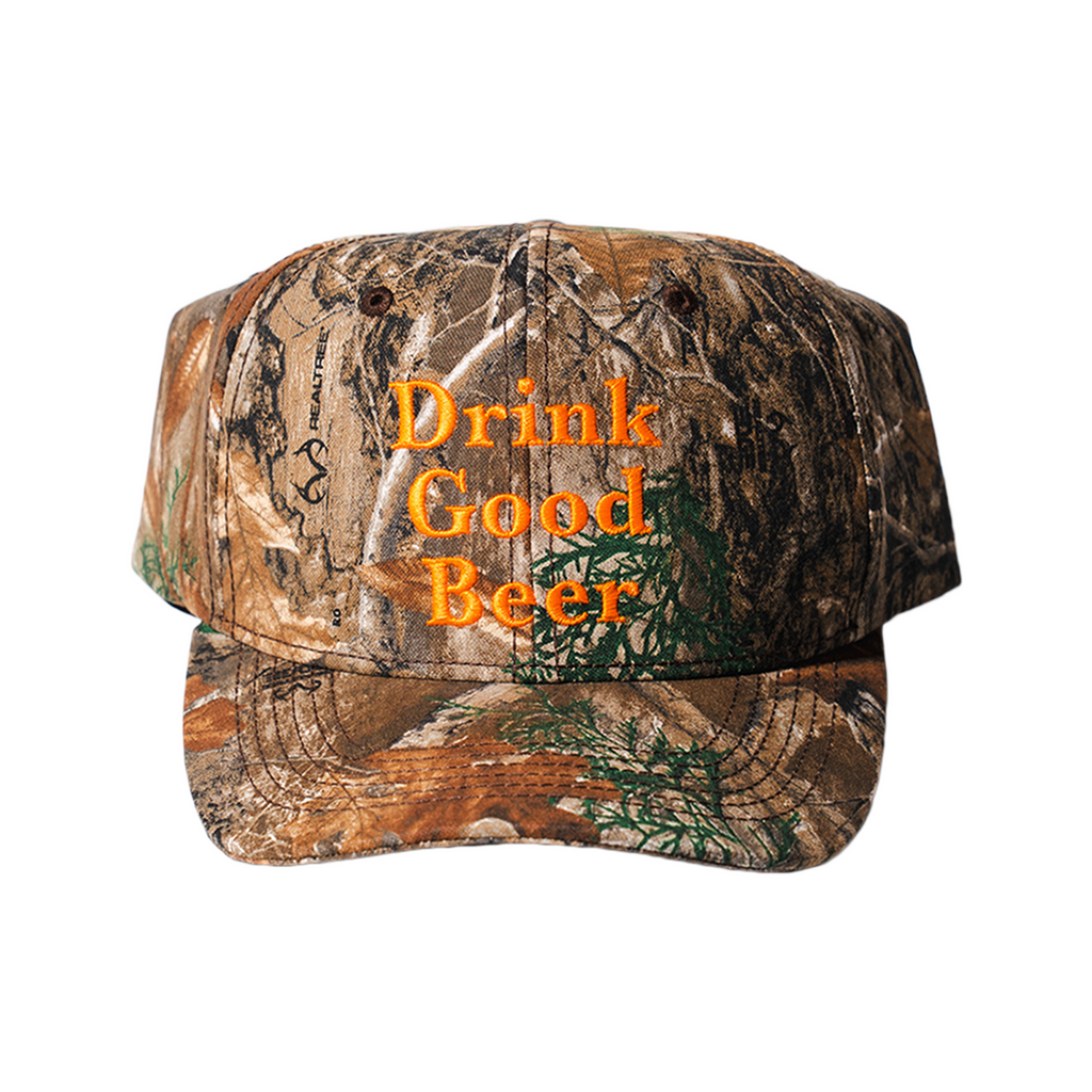 New Belgium Drink Good Beer Camo Hat