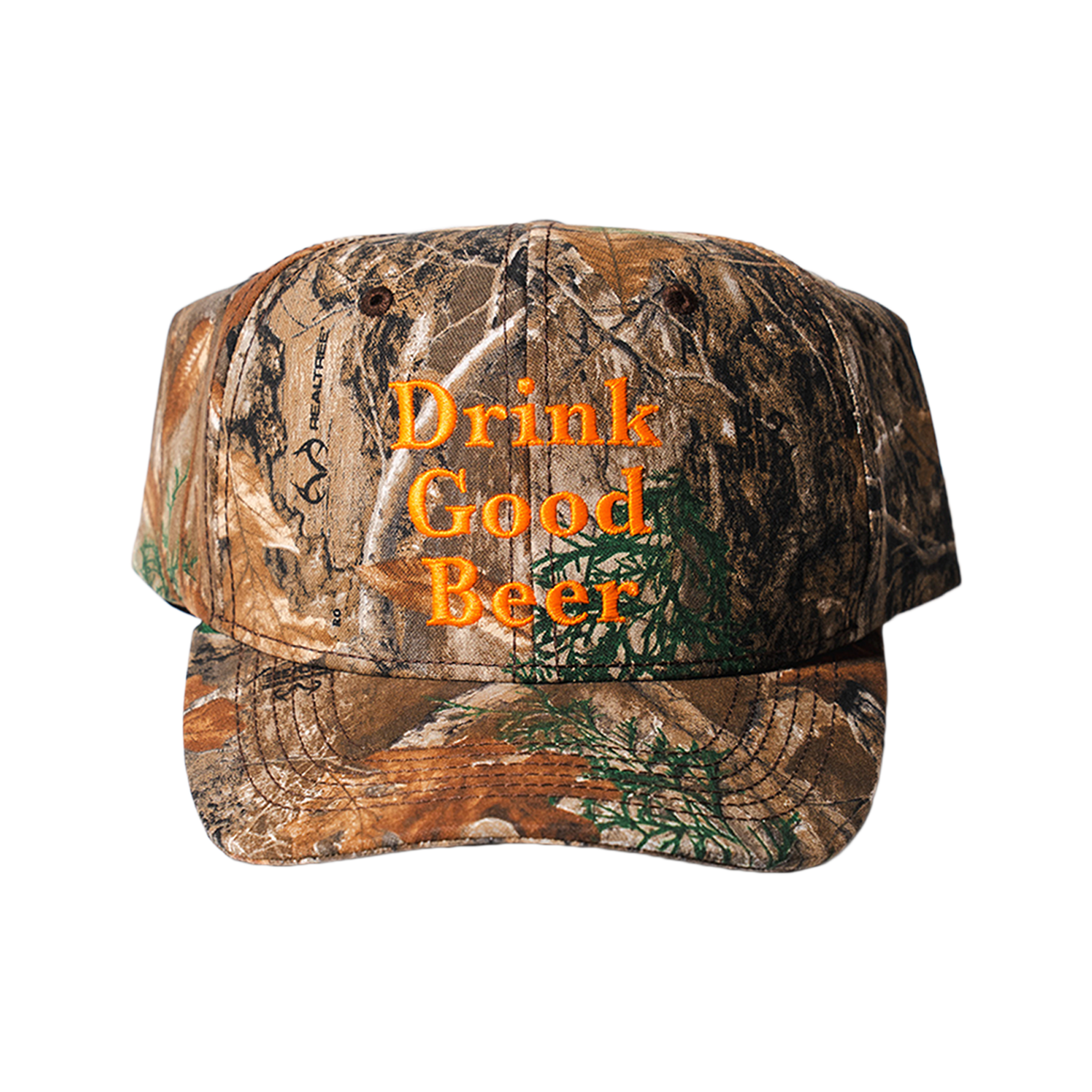 New Belgium Drink Good Beer Camo Hat