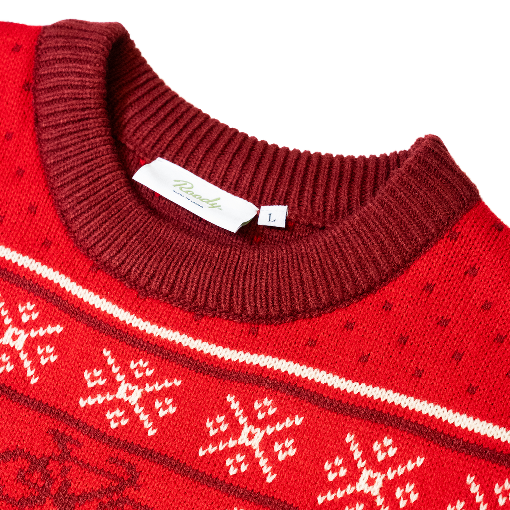 New Belgium Holiday Sweater