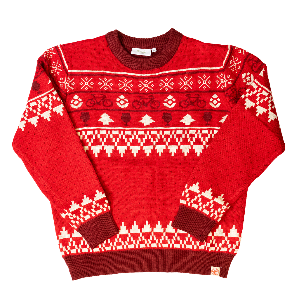 New Belgium Holiday Sweater