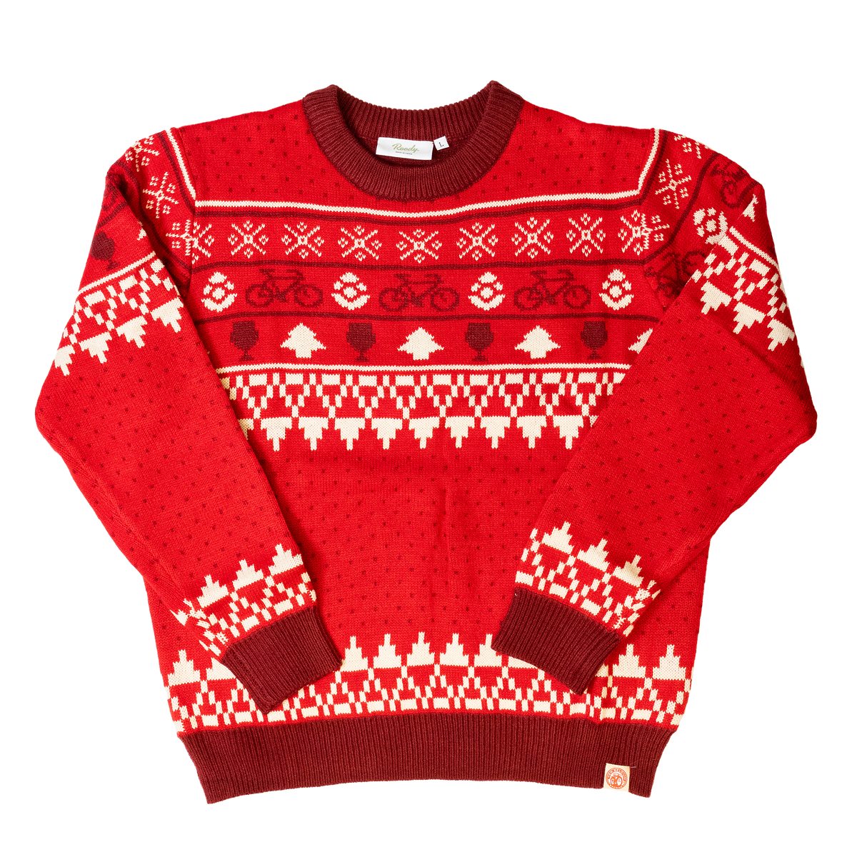 New Belgium Holiday Sweater