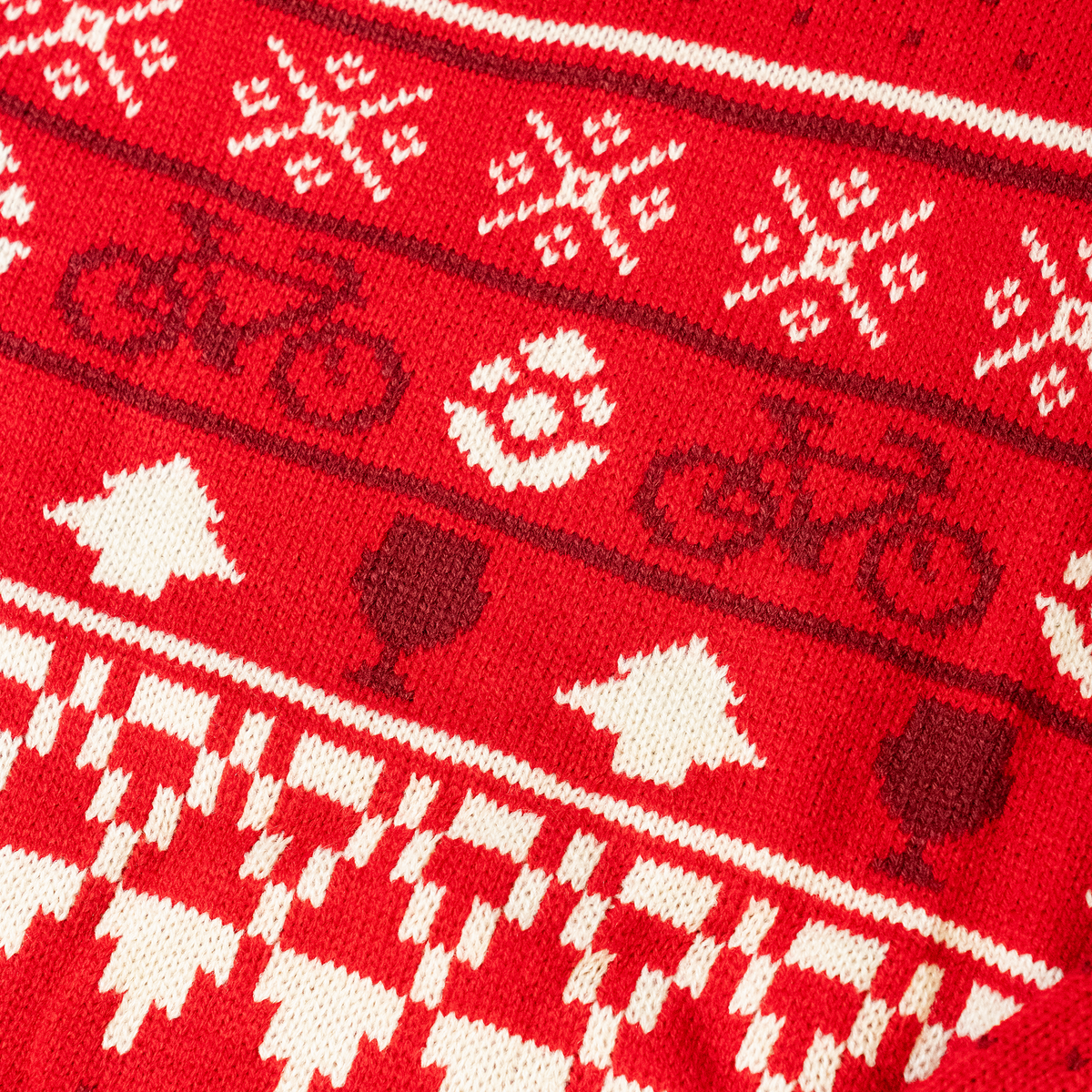 New Belgium Holiday Sweater