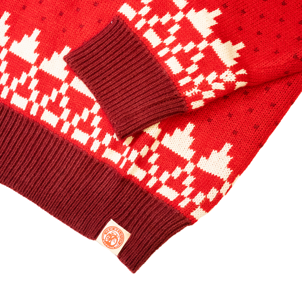 New Belgium Holiday Sweater