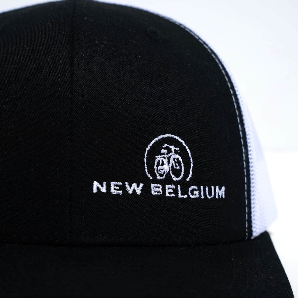 NBB black trucker 2