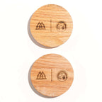NBB coaster set 3