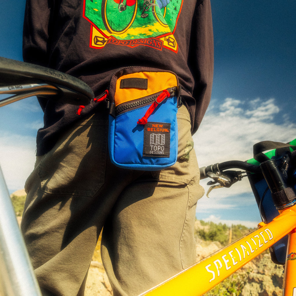 New Belgium X Topo Designs Mini Shoulder Bag