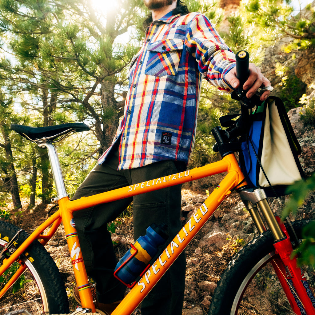New Belgium X Topo Designs Mountain Shirt Jacket