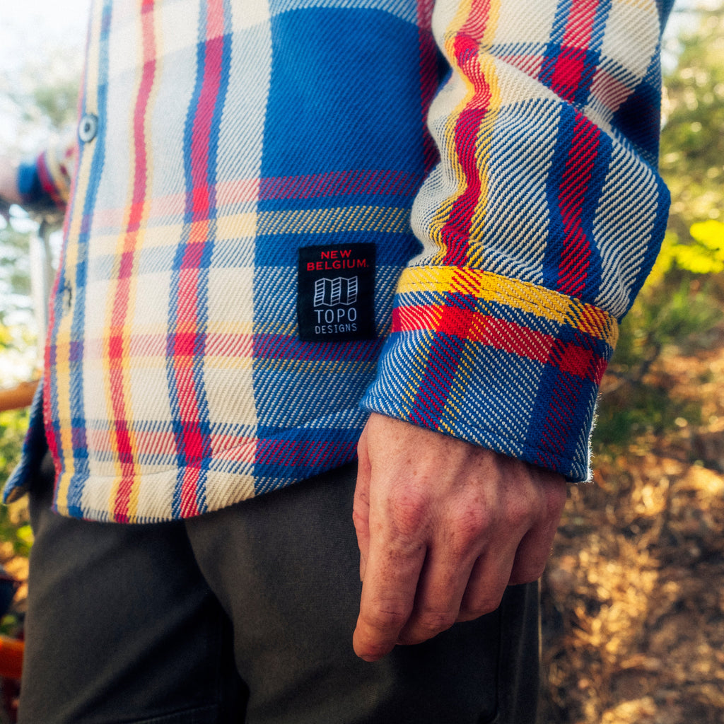 New Belgium X Topo Designs Mountain Shirt Jacket