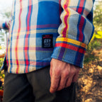 New Belgium X Topo Designs Mountain Shirt Jacket
