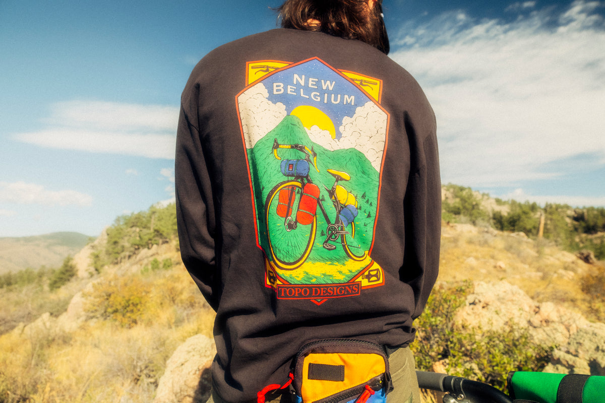 New Belgium X Topo Designs Long Sleeve Shirt