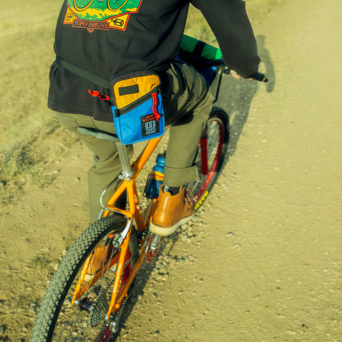 New Belgium X Topo Designs Mini Shoulder Bag