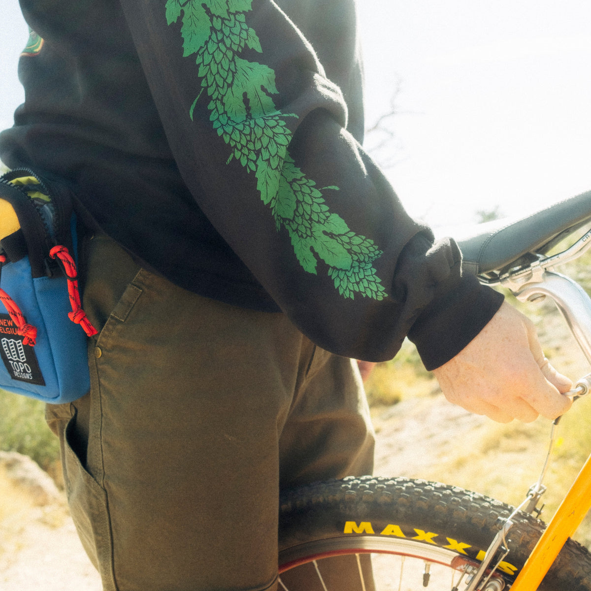 New Belgium X Topo Designs Long Sleeve Shirt