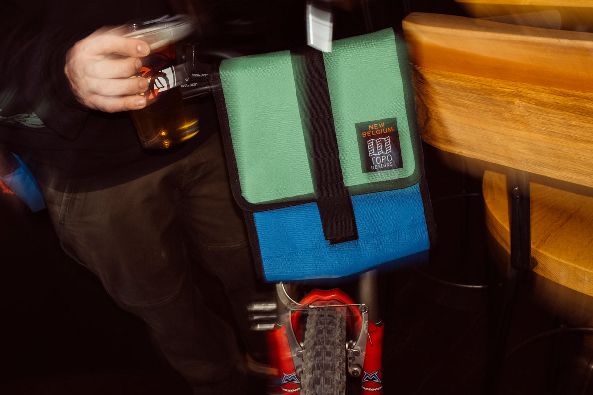 New Belgium X Topo Designs Cooler Bag