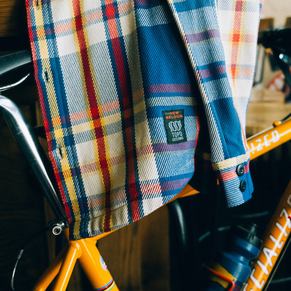 New Belgium X Topo Designs Mountain Shirt Jacket