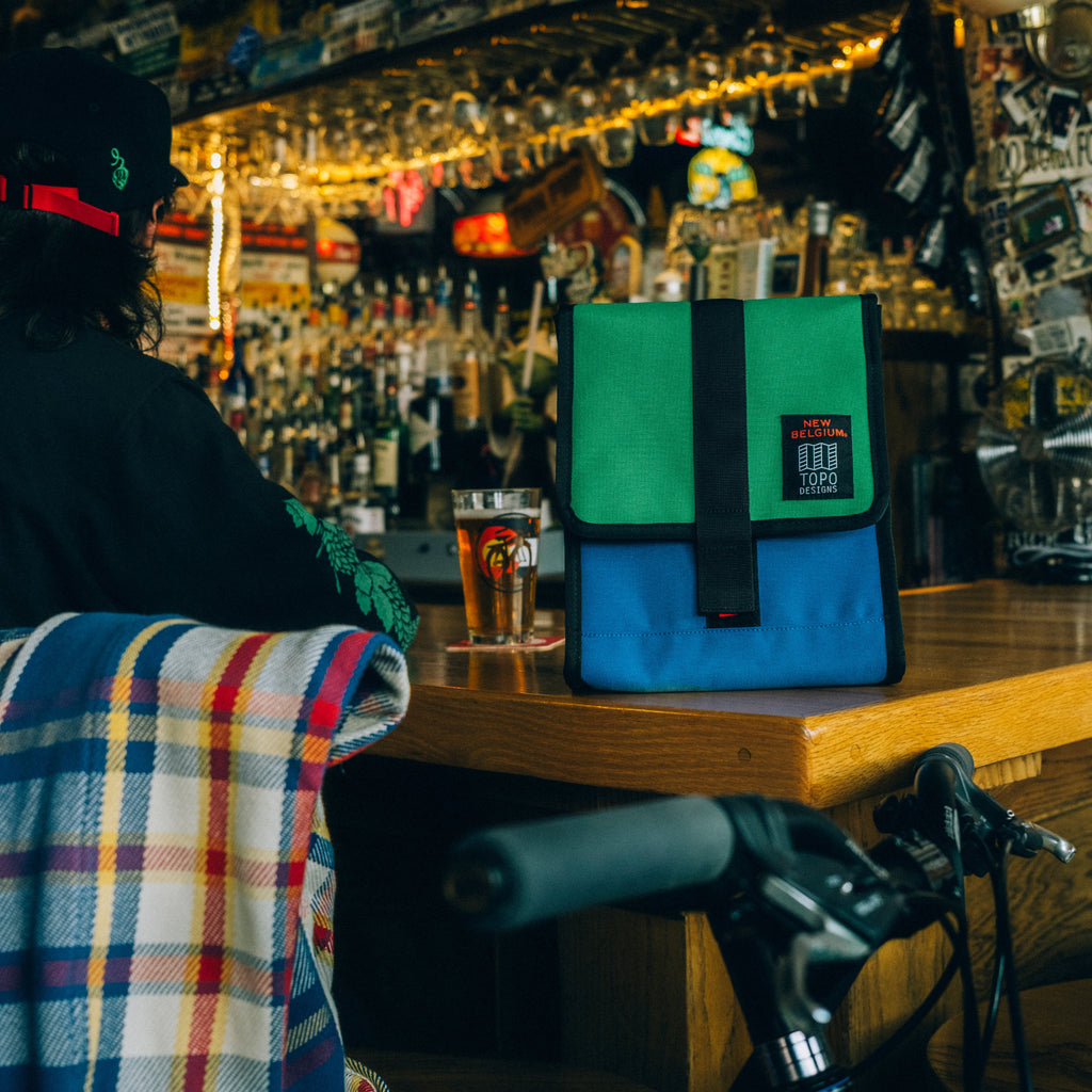 New Belgium X Topo Designs Cooler Bag