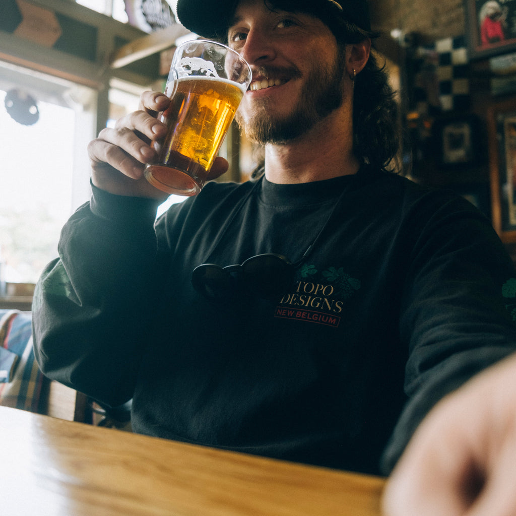New Belgium X Topo Designs Long Sleeve Shirt