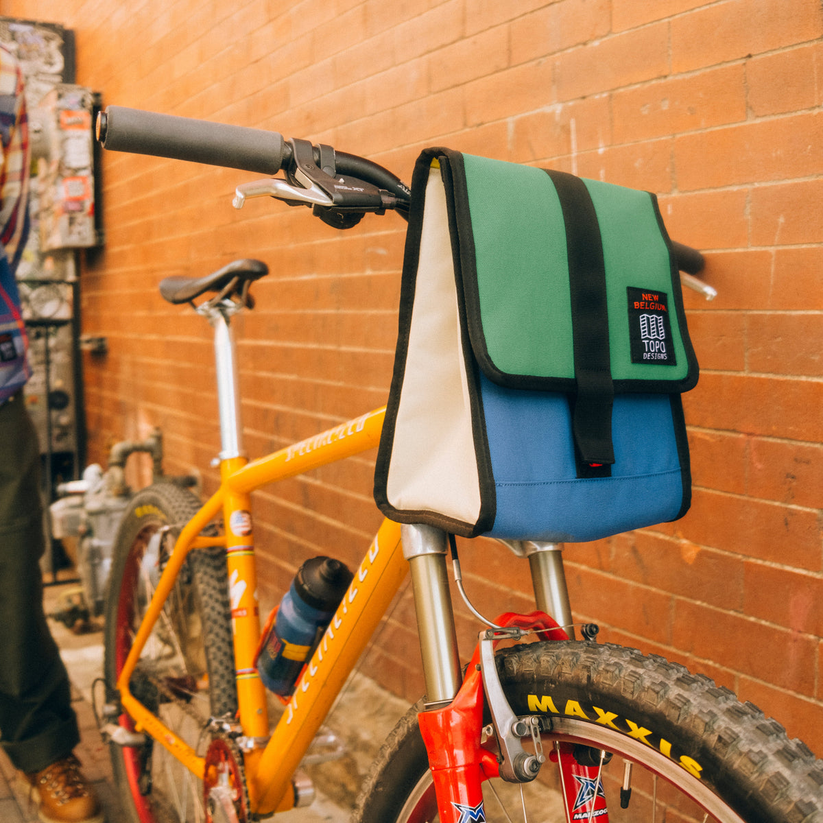 New Belgium X Topo Designs Cooler Bag