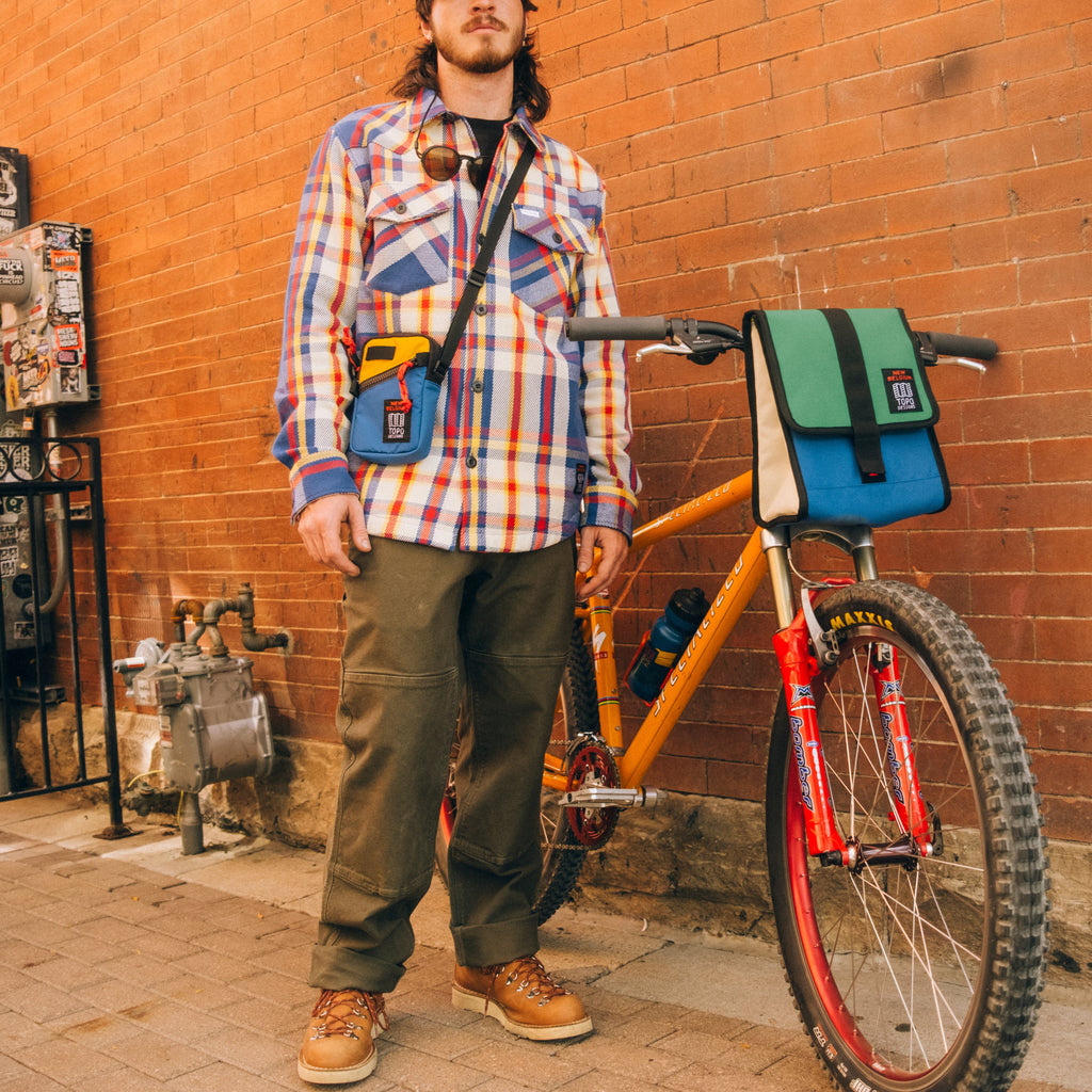 New Belgium X Topo Designs Mini Shoulder Bag