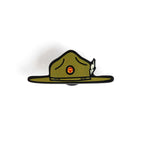 Voodoo Ranger character's wide-brimmed hat jibbitz