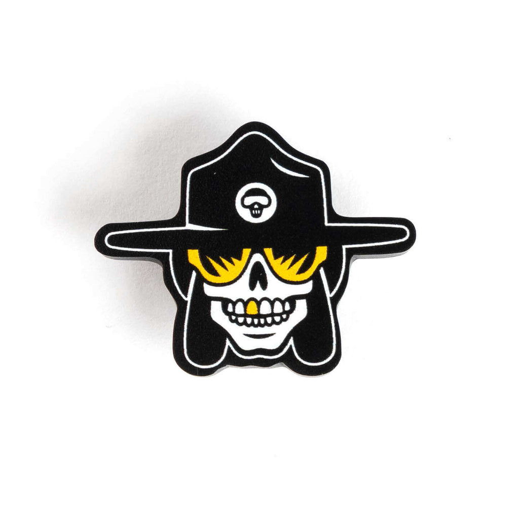 Voodoo Ranger character's head jibbitz