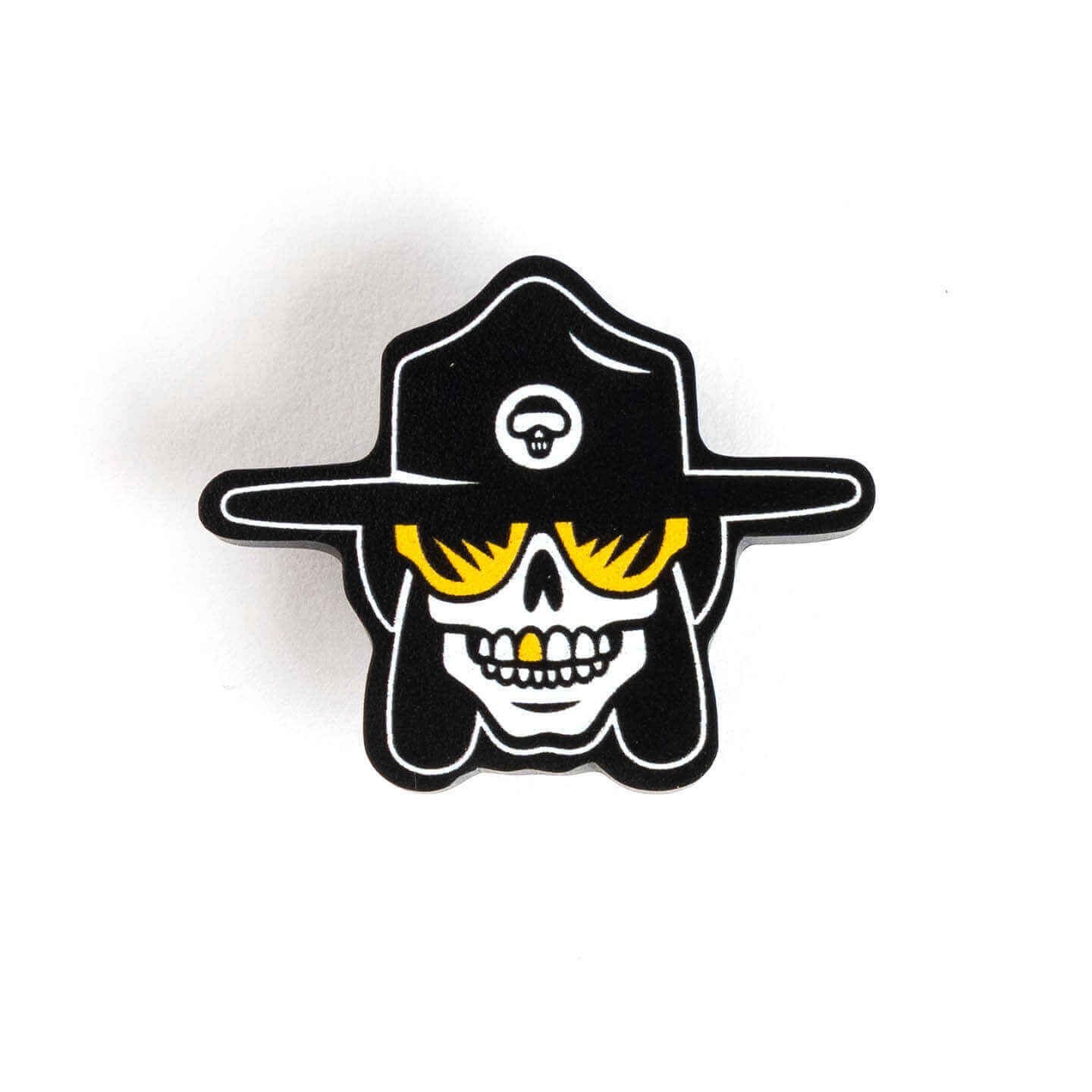 Voodoo Ranger character's head jibbitz