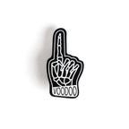 Voodoo Ranger skeleton foam finger jibbitz 