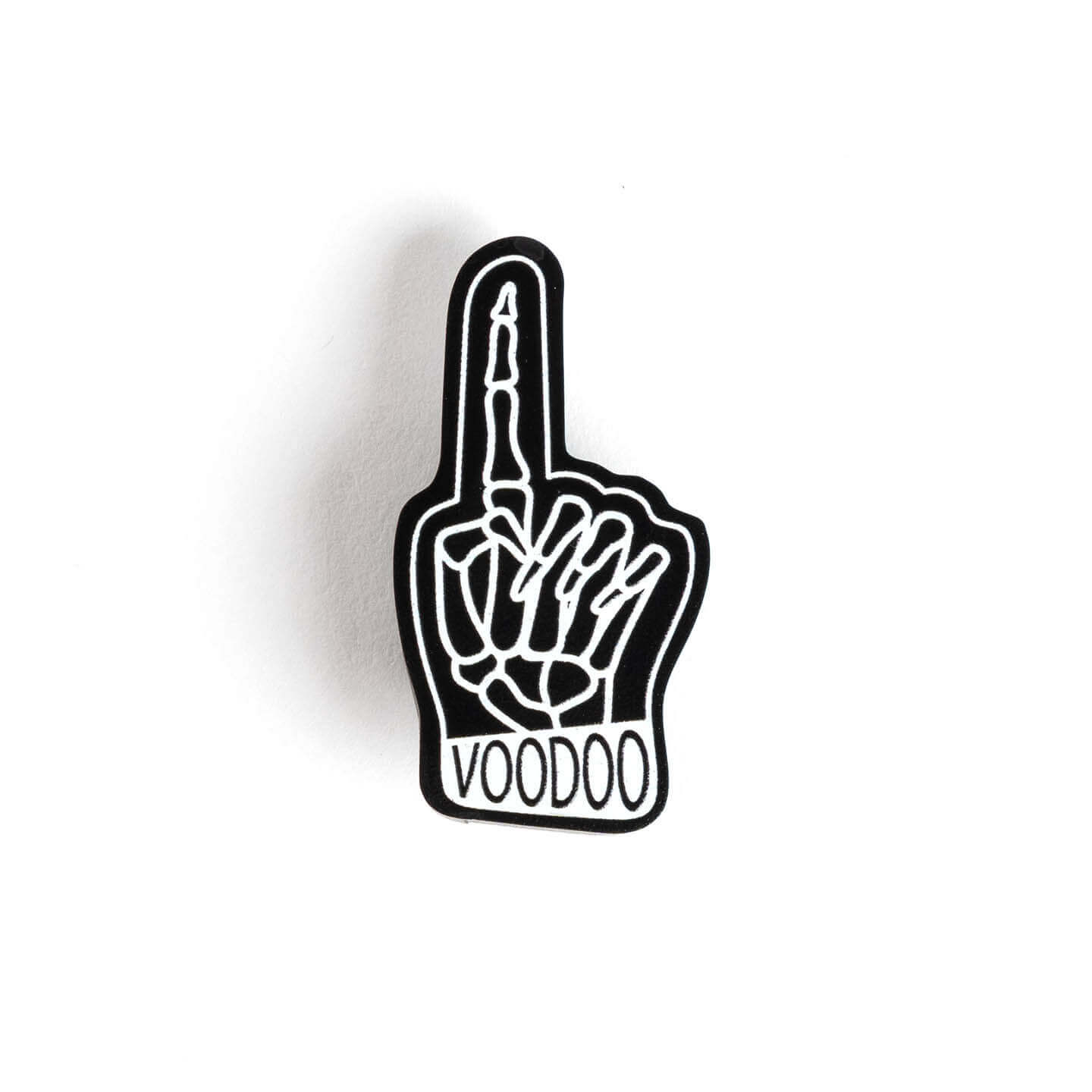 Voodoo Ranger skeleton foam finger jibbitz 