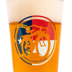New Belgium North Carolina Pint Glass