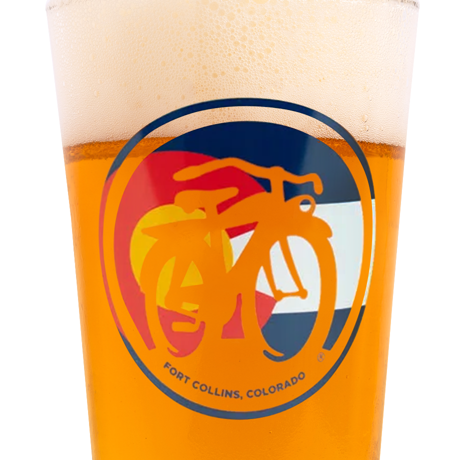 New Belgium Colorado Pint Glass