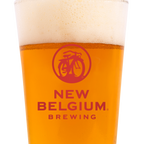 New Belgium Pint Glass